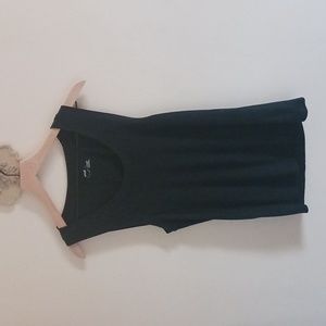 Aerie black tank top